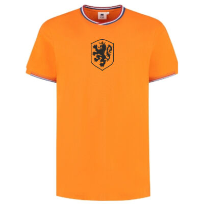 Tshirt met vlag mouwen naam en nummer  Thumbnail