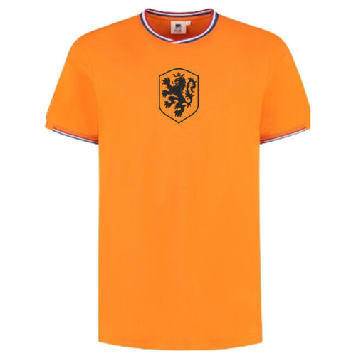 Tshirt met vlag mouwen naam en nummer  Thumbnail