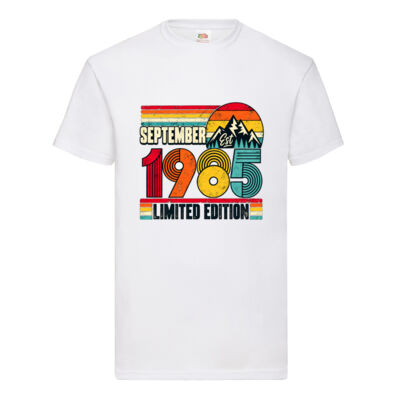 vintage t-shirt 1985 september  Thumbnail