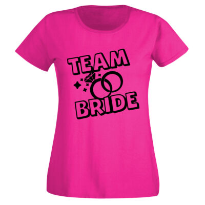 T-shirt Bruid  team  Thumbnail