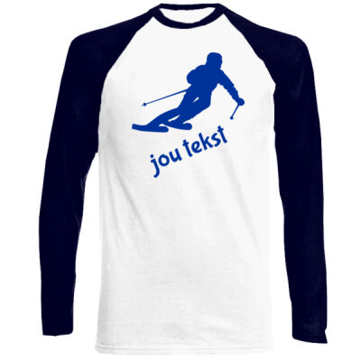 Ski t shirt  Thumbnail