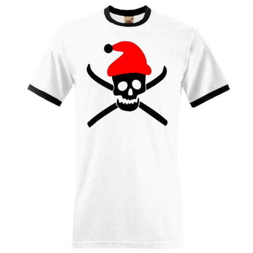 T-shirt bedrukken wintersport doodskop Thumbnail