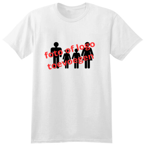 wit T-shirt bedrukt Thumbnail