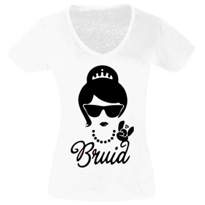 bruid t-shirt Thumbnail