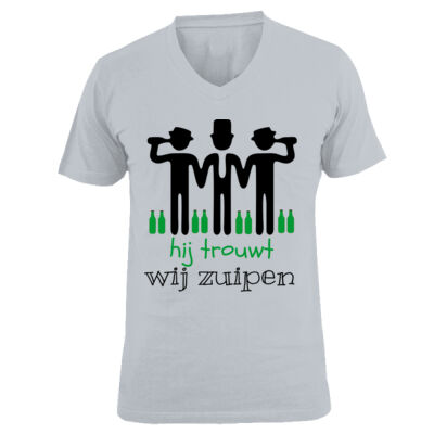 t-shirt bruidegom Thumbnail