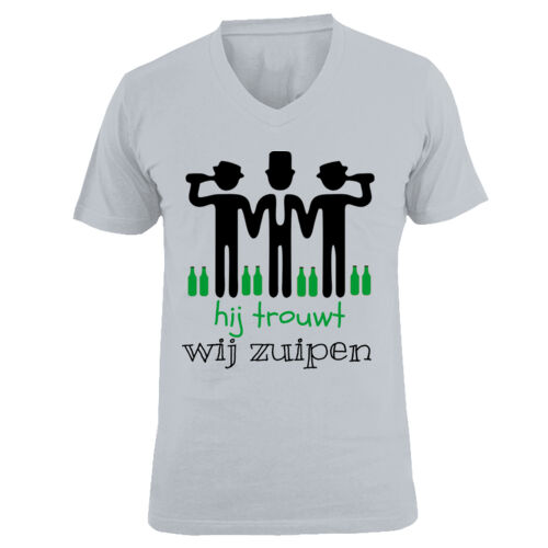 t-shirt bruidegom Thumbnail