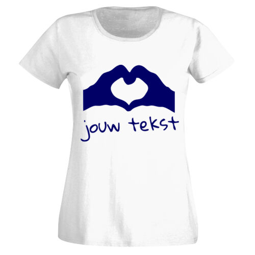 t-shirt love hands  Thumbnail