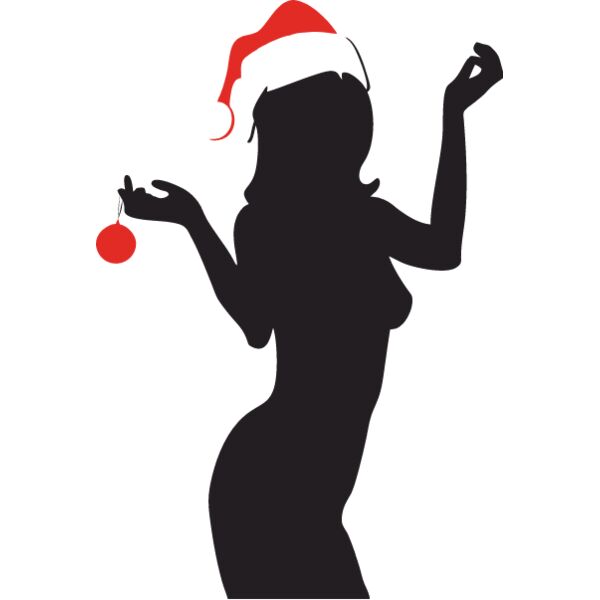 vrouw model kerst muts Thumbnail