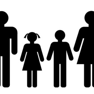 Family silhouette Thumbnail