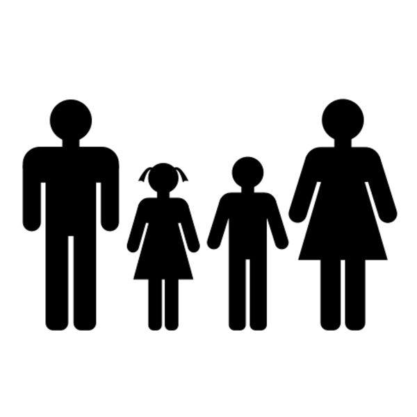 Family silhouette Thumbnail