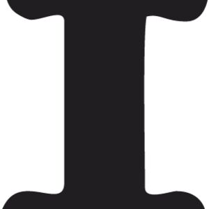 I letter Thumbnail