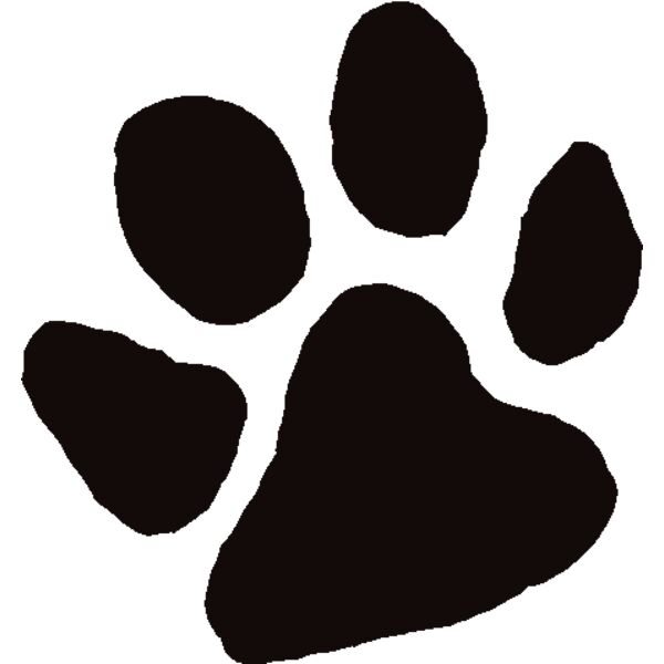 hondenpoot print Thumbnail