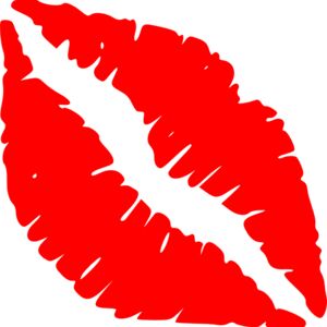 red lips kiss hi Thumbnail