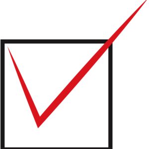 hokje met vink Thumbnail