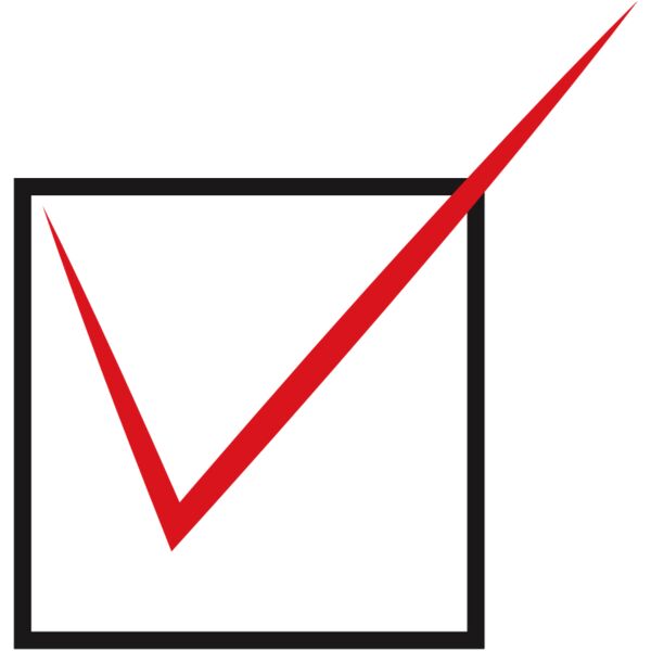 hokje met vink Thumbnail