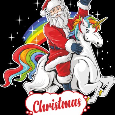 kerstman eenhoorn Thumbnail