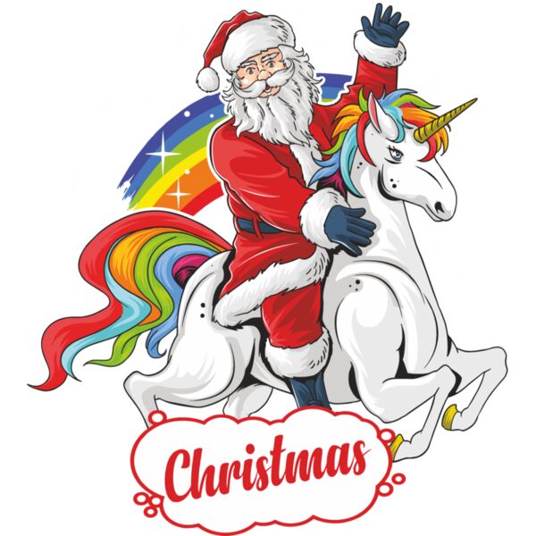 kerstman eenhoorn Thumbnail