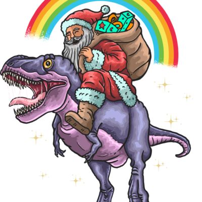 kerstman dino Thumbnail