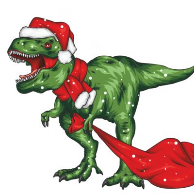 Dino kerst Thumbnail