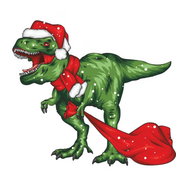 Dino kerst Thumbnail