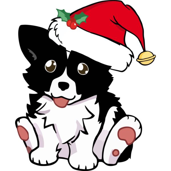 bordercollie kerst Thumbnail