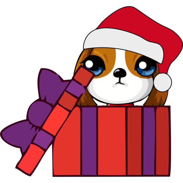 kerst hond  Thumbnail