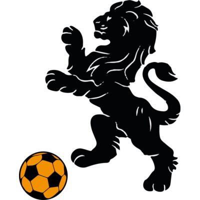 Leeuw voetbal Thumbnail