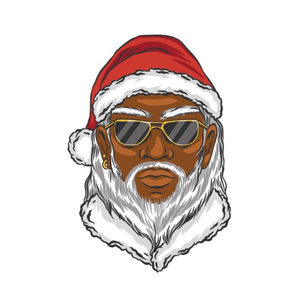 black santa Thumbnail