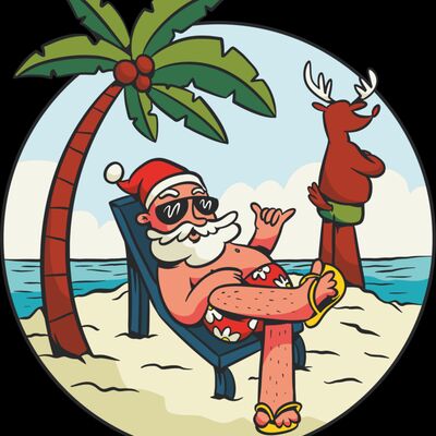 santa strand Thumbnail