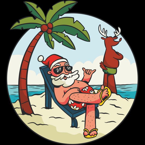 santa strand Thumbnail