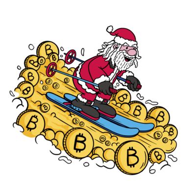 bitcoin santa Thumbnail