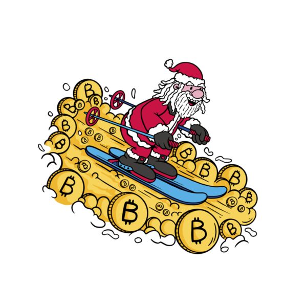bitcoin santa Thumbnail