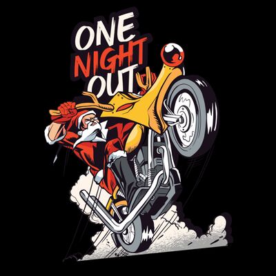 Santa MotorBike Thumbnail