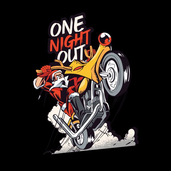 Santa MotorBike Thumbnail