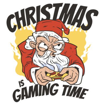 santa gamming Thumbnail