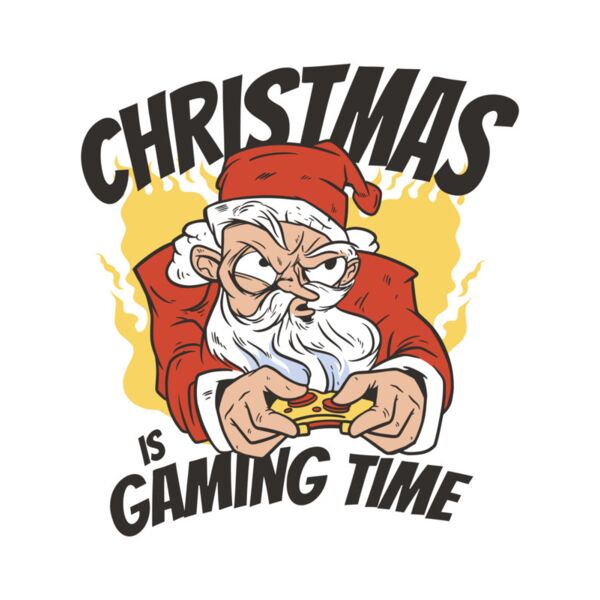 santa gamming Thumbnail