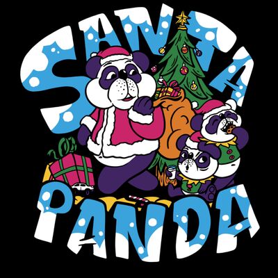 santa panda Thumbnail