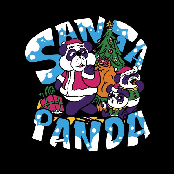 santa panda Thumbnail