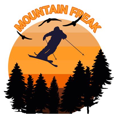 mountain freak trui bedrukken  Thumbnail