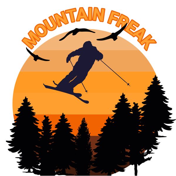 mountain freak trui bedrukken  Thumbnail