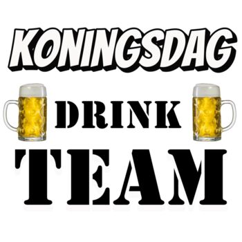 koningsdag drink team 2 Thumbnail