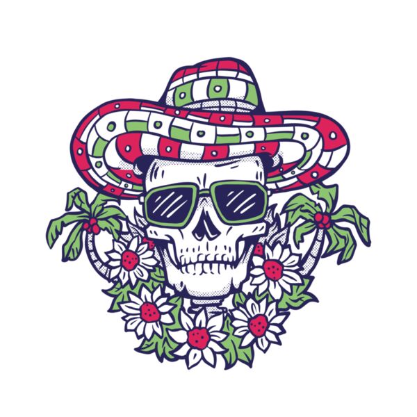 schedel ombrero Thumbnail