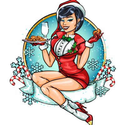 Chrismas pin up.1 Thumbnail