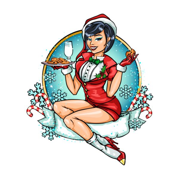 Chrismas pin up.1 Thumbnail