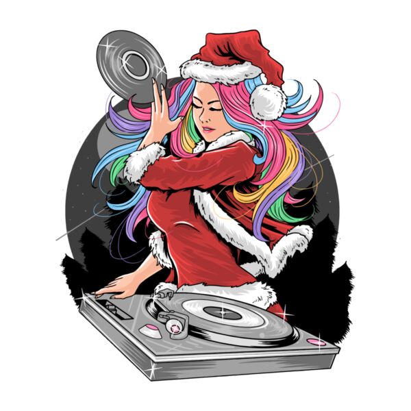 Kerst pin up.2 Thumbnail