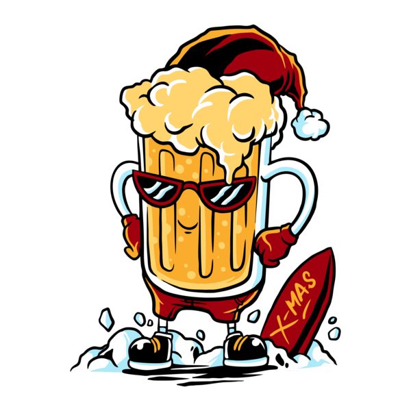 Christmas beer Thumbnail