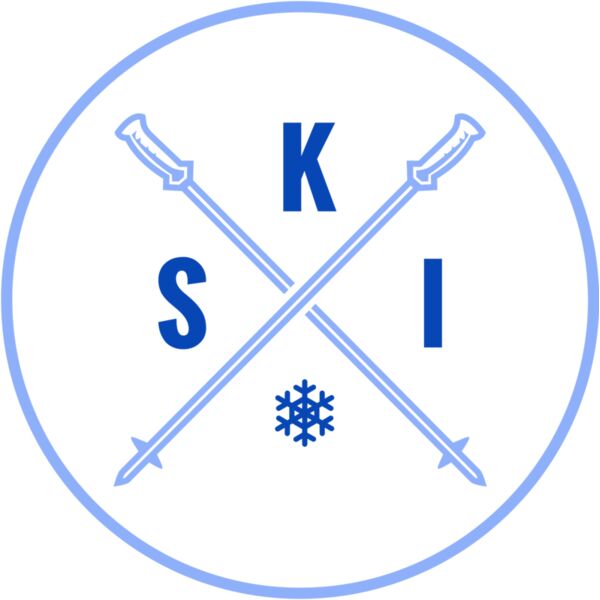 ski poles badge by Vexels Thumbnail