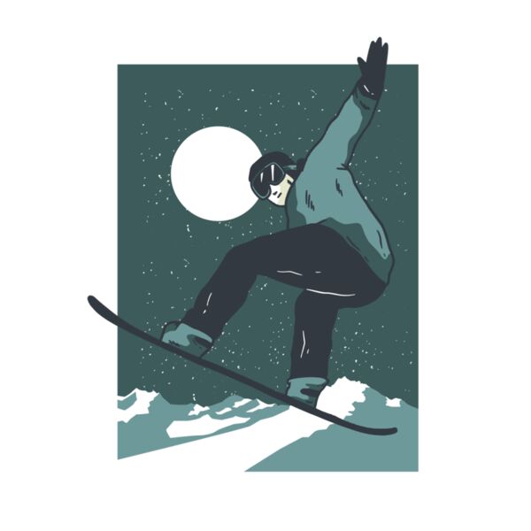 2935 SnowboarderTshirt PR t shirt Thumbnail