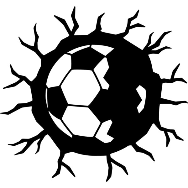 soccer cracks monogram Thumbnail