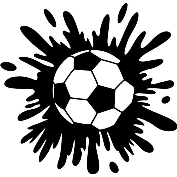 soccer splatter Thumbnail